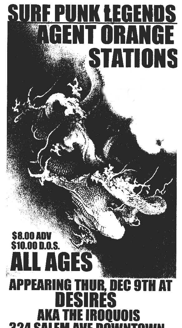 agent orange flier